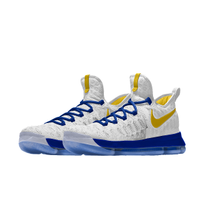 KD9(ケビン・デュラント)限定カラー NIKEiD(ナイキ)バッシュ ...